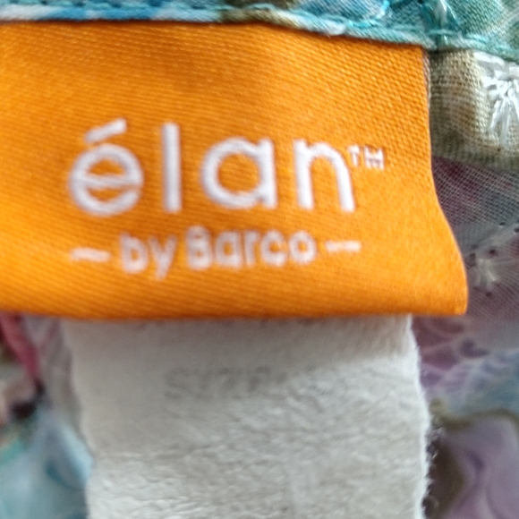 Elan Women's Scrub Top L - Picture 5 of 5